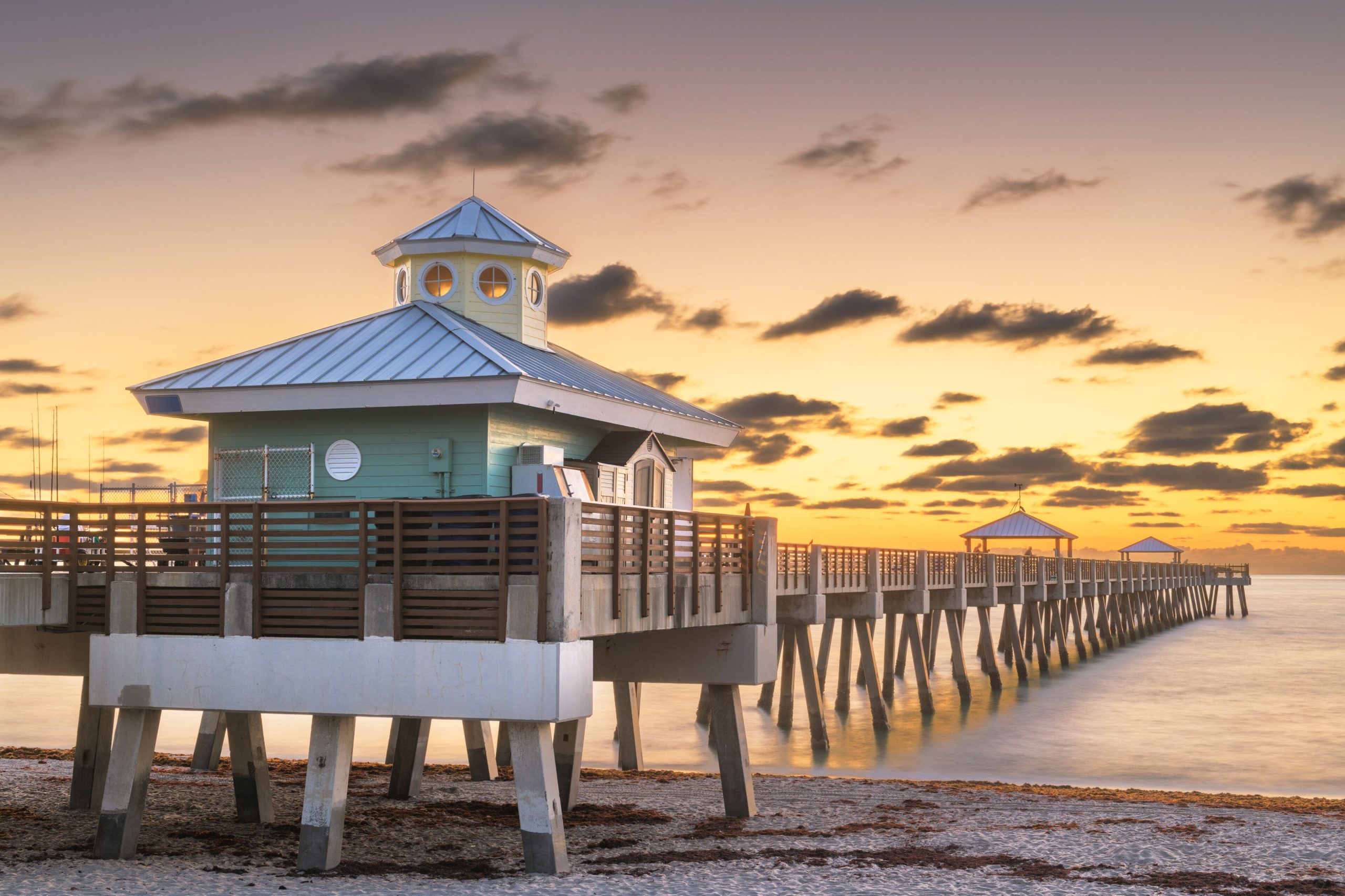 The Best Beaches for a Quiet Fall Getaway in Palm Beach County